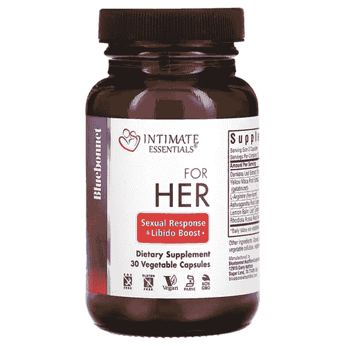 Bluebonnet Nutrition, Intimate Essentials, For Her, 60 Vegetable Capsules