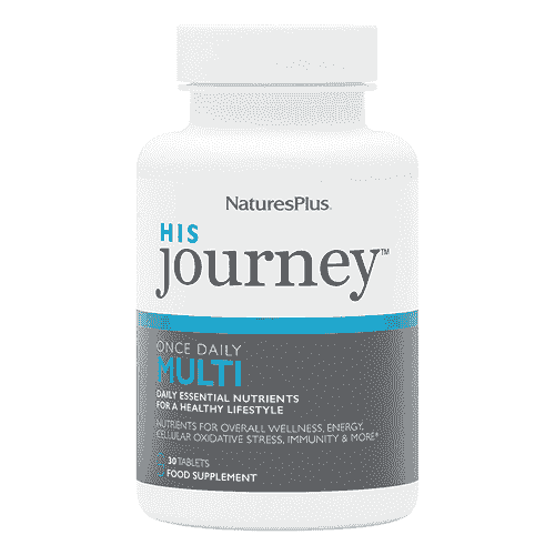 Natures Plus His Journey - 30 Tablets