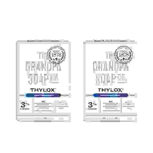 The Grandpa Soap Co. Thylox Acne Treatment Bar Soap (2 pack)