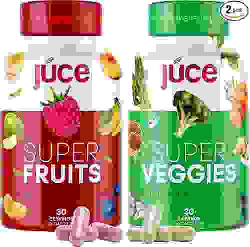 Juce Original Formula - Organic Super Fruit & Veggies