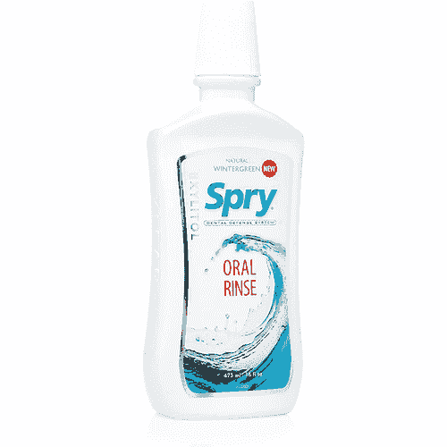 Spry Natural Xylitol Mouthwash