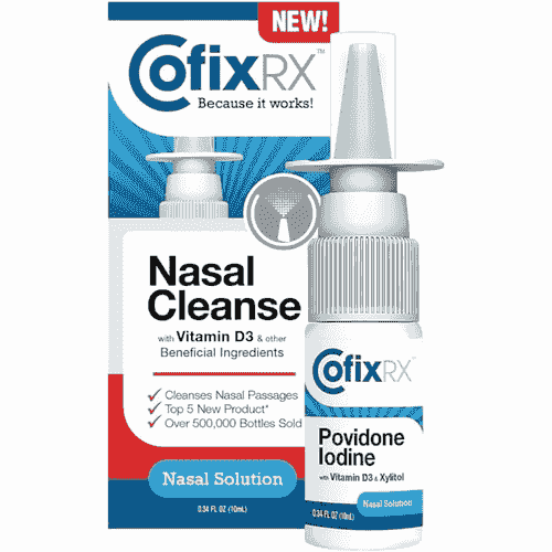 Nasal Cleanse Solution Spray