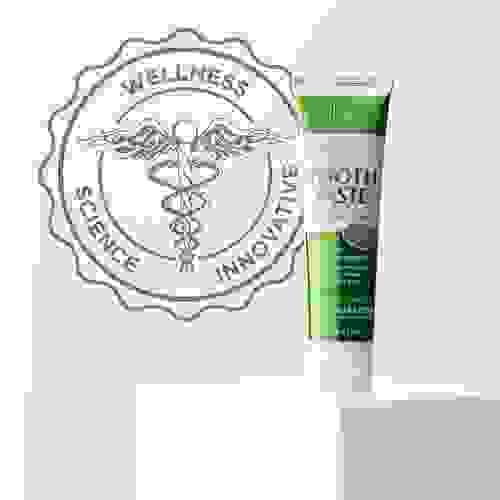 Silver Biotics Tooth Paste | SilverSol Ag₄O₄ 20 ppm Nano-Silver Infused + Above-Sea Coral Calcium | 