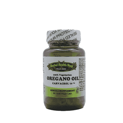 OREGANO OIL - 60 caps