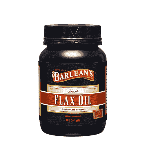 Fresh Flax Oil Softgels