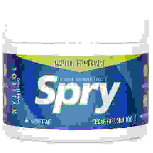 Spry Fresh Natural Xylitol Chewing Gum