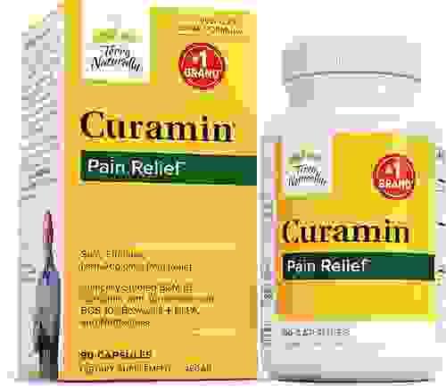Terry Naturally Curamin - Curcumin Supplement for Circulation & Endorphin Support