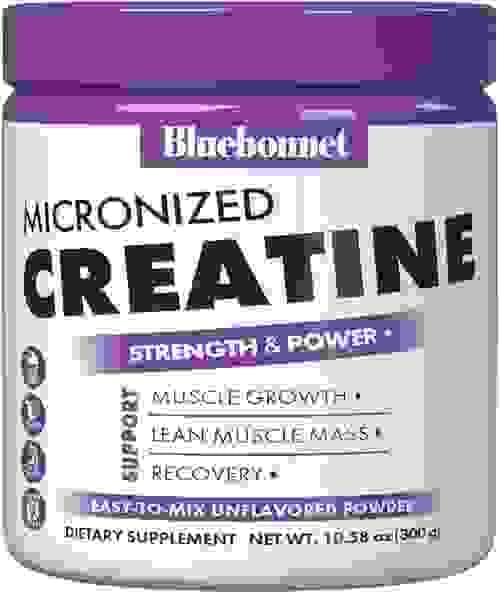 BlueBonnet Nutrition Micronized Creatine Monohydrate 5 g