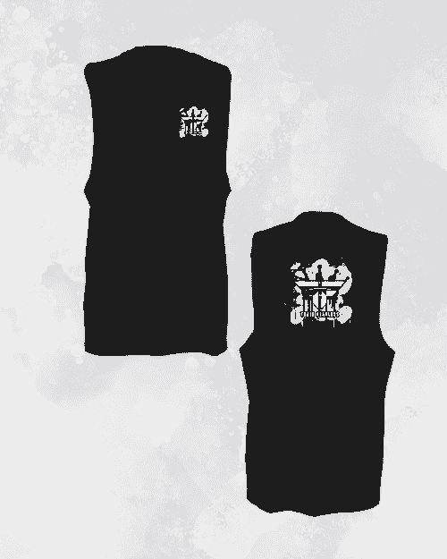 Graffiti King- High Neck Vest