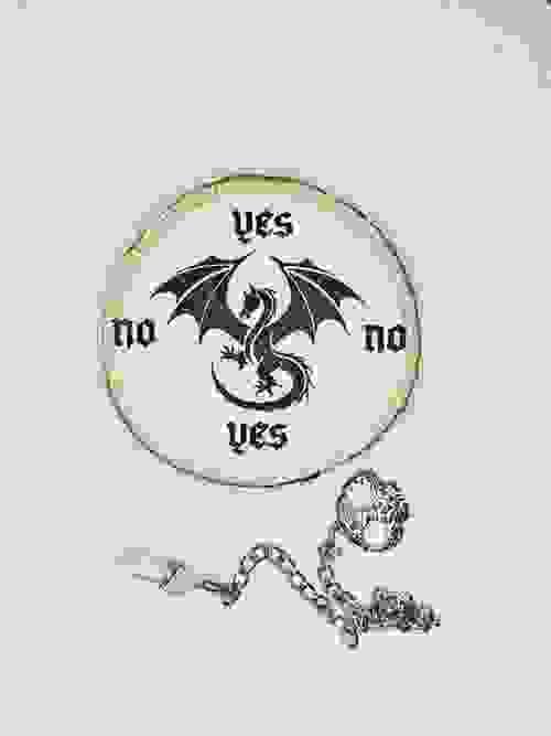 Pendulum Board Set - Dragon -  Travel Size