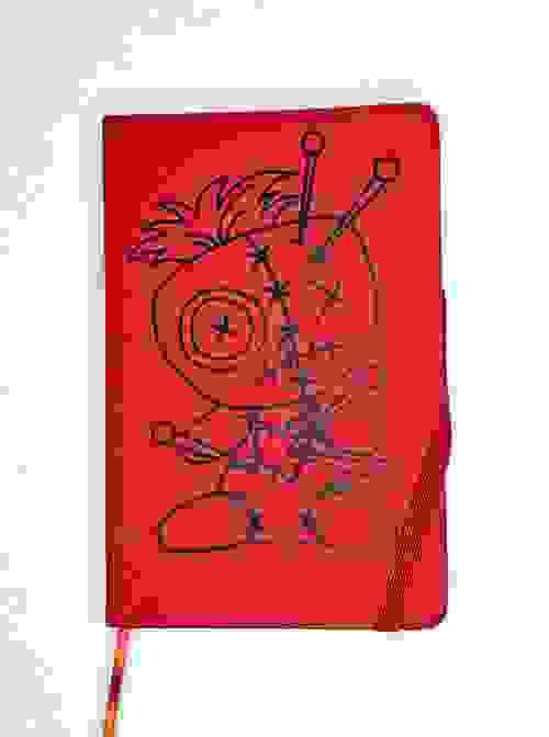 Small Ruled Journal - Red Cover