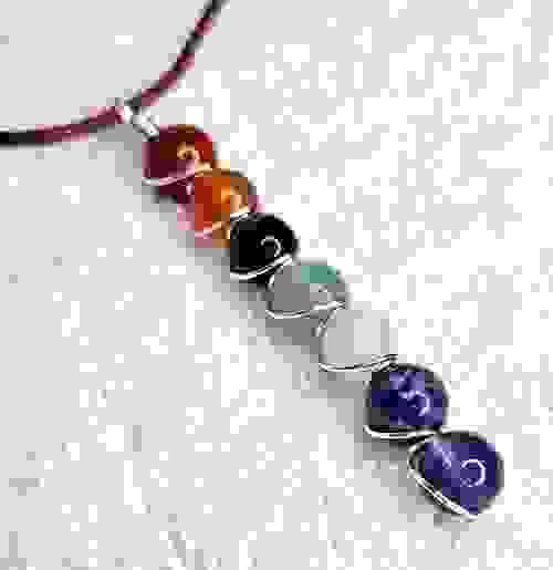 Chakra Jewelry - Balancing Necklace