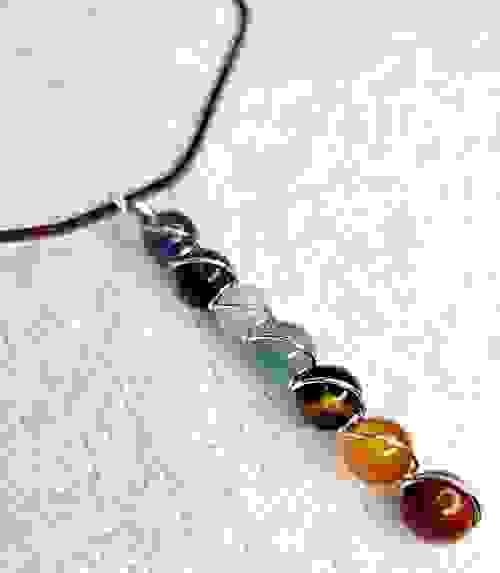 Chakra Jewelry - Activating Necklace