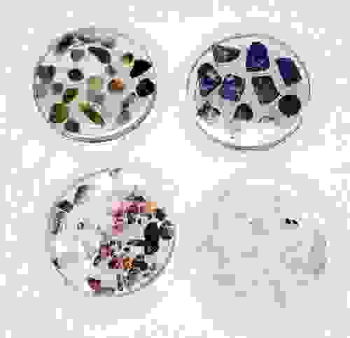 Pop Sockets - Resin with Gemstone Chips