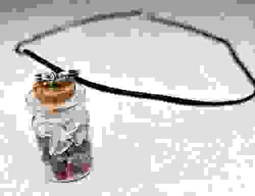 Chakra Jewelry - Charm Bottle Necklace