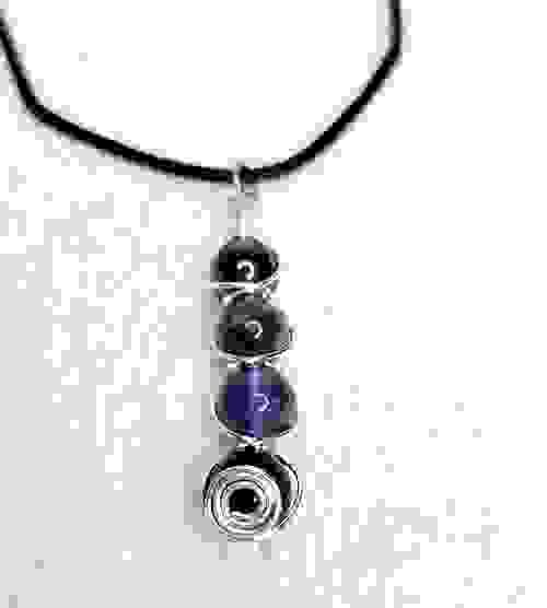 Necklaces - Wire Wrapped - Empath Protection