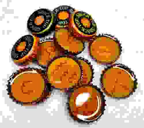 Witch's Runes - Bottle Cap and Resin