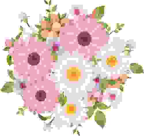 Bouquet Rosa 7