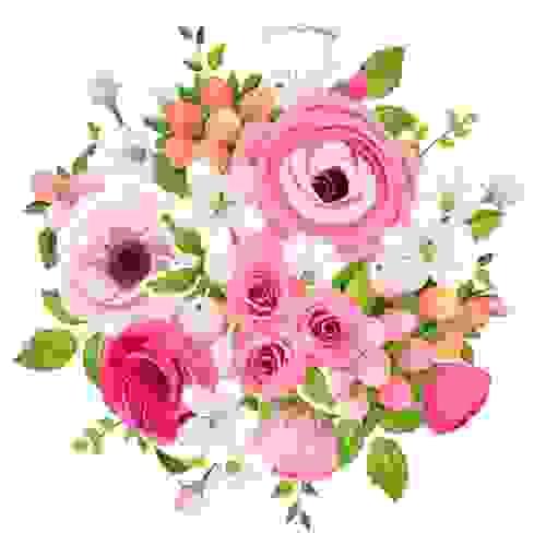 Bouquet Rosa