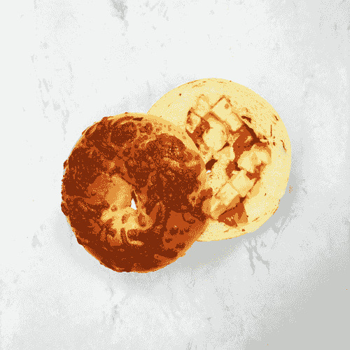 貝咕嚕｜瑪格麗特乳酪貝果｜季節限定