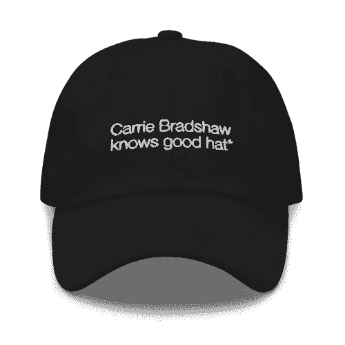 *(and isn't afraid to hat)