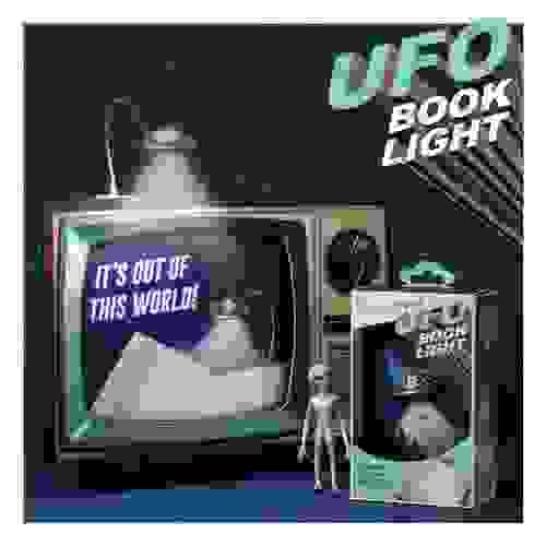 太空系列閱讀燈｜太空人、飛碟閱讀書燈：light up your reading ''space''