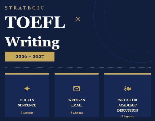 iBT TOEFL Writing Test Scoring and Evaluations
