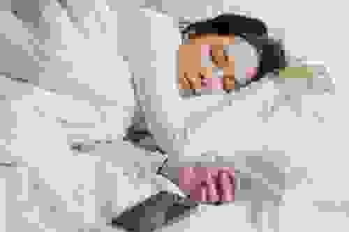 Lulla-Bye-Bye: A Guided Mediation Using Imagery and Visualization for Insomnia and Sleep Enhancement