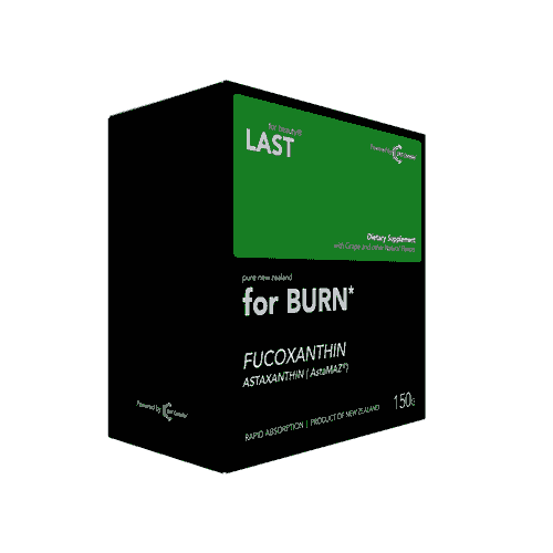 for BURN | Fucoxanthin with astaxanthin