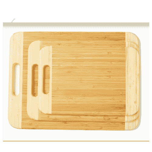Bamboo cutting board