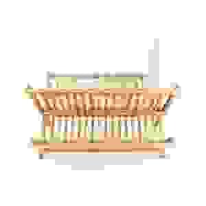 Bamboo dish rack