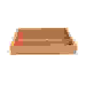 Natural bamboo drawer storage box can store tableware and other items
