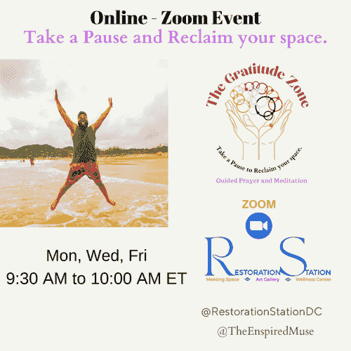Gratitude Zone Meditation and Prayer
