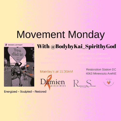 Movement Monday's with @BodybyKai_SpiritbyGod