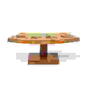 Bamboo sushi cone holder