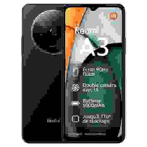 XIAOMI REDMI A3 6.71" + LIVRAISON VERSION 8/128GO OCTA CORE 4G RE