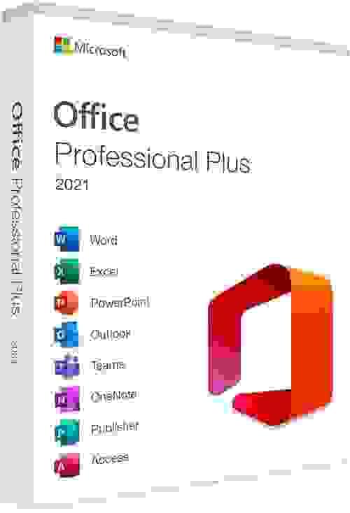 MICROSOFT OFFICE PRO PLUS 2021 LICENCE À VIE + INSTALLATION + GARANTIE LOGICIEL FR