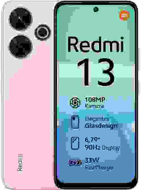 XIAOMI REDMI 13 6.67" + LIVRAISON VERSION 8/256GO OCTA CORE 5G RE