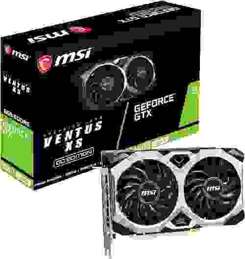 CARTE GRAPHIQUE GAMING NVIDIA GEFORCE GTX 1660S MSI SUPER VENTUS XS OC + FRAIS D'ENVOIE INCLUS MAO