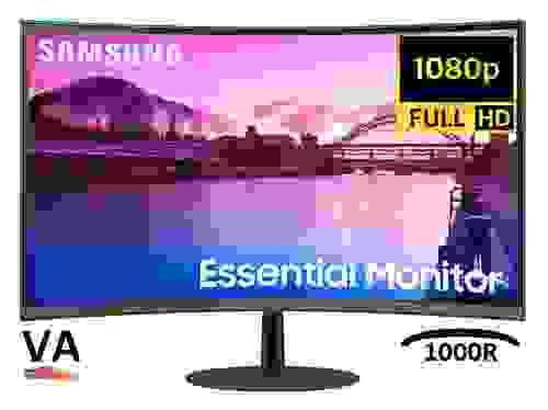 ECRAN PC INCURVE SAMSUNG 28" IPS S32C390EAU 75HZ 4MS + FRAIS D'ENVOIE INCLUS MAO