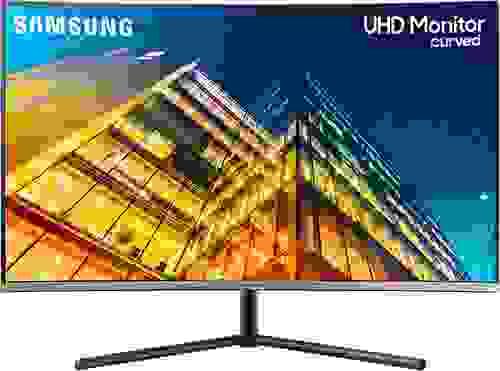 ÉCRAN PC INCURVÉ SAMSUNG 32" U32R592CWP + LIVRAISON UHD RE