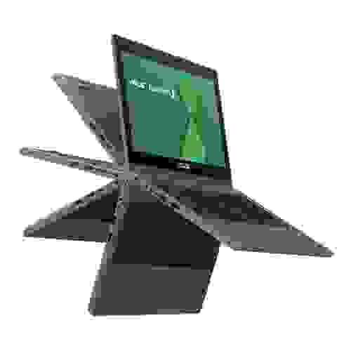 PC PORTABLE TACTILE ASUS EXPERTBOOK 11.6" + LIVRAISON DISPO 4/128GO INTEL N4500 HD+ FR