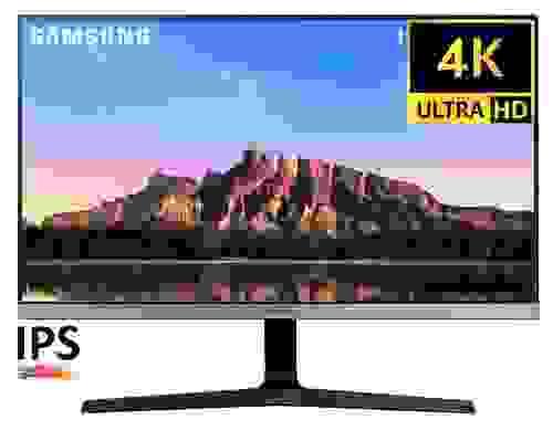 ECRAN PC SAMSUNG 28" IPS U28R550UQR 60HZ 4MS ULTRA HD + FRAIS D'ENVOIE MAO INCLUS