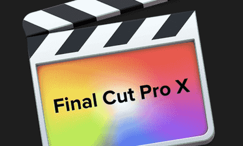 FINAL CUT PRO X MAC PERPETUELLE + GARANTIE LOGICIEL FR 