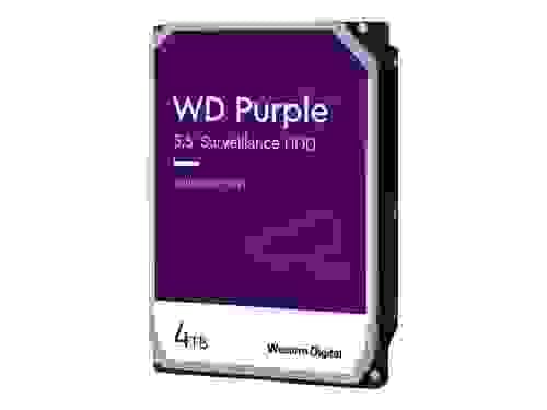 Disque Dur interne WD 4000GB 3.5" + Livraison offerte WESTERN DIGITAL Purple