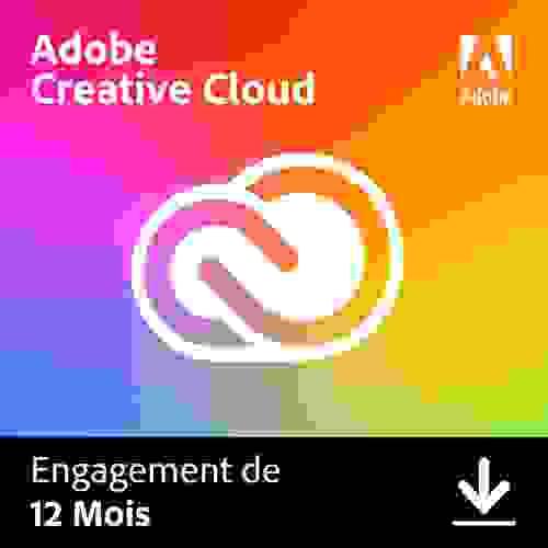 ADOBE CREATIVE CLOUD LICENCE 1AN + GARANTIE LOGICIEL FR