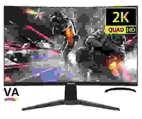 ÉCRAN PC INCURVÉ AIWA GAMING 32" MD320C + LIVRAISON JAPANESE QUALITY QHD RE