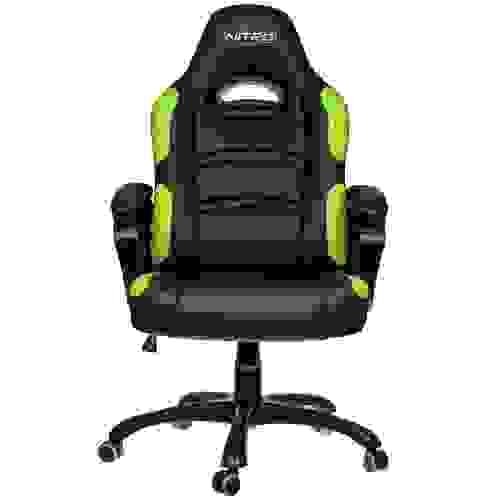 Fauteuil Gaming GAMEMAX Nitro GCR07 + Livraison offerte "Confort Vert"