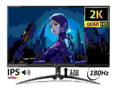 ÉCRAN PC ACER PREDATOR 31.5" XB323QUM3 + LIVRAISON WQHD RE