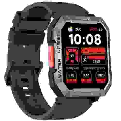 MONTRE CONNECTEE BLACKVIEW W60 2.01" IP68 + LIVRAISON DISPO RE